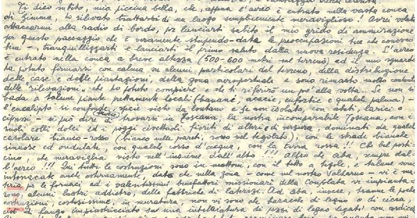 A. Lettera del 28-01-1941 da Gimma